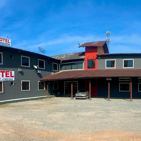 Hotel E Pousada Via Mar Itapocu Exterior foto